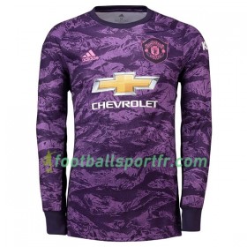 Tenue Manchester United Gardien Domicile 2019-2020 Maillot de Foot ML